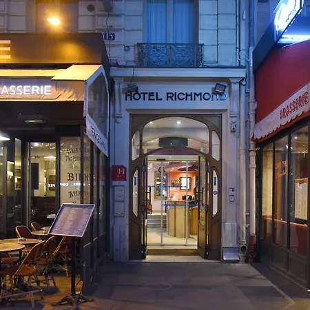 Hotel Richmond Gare Du Nord-2
